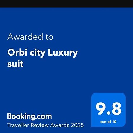 Orbi City Luxury Suit Batumi Zewnętrze zdjęcie