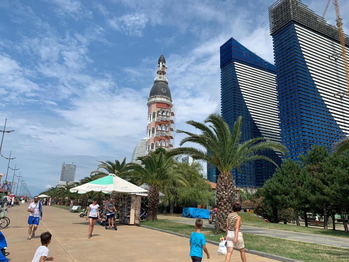 Orbi City Luxury Suit Batumi Zewnętrze zdjęcie