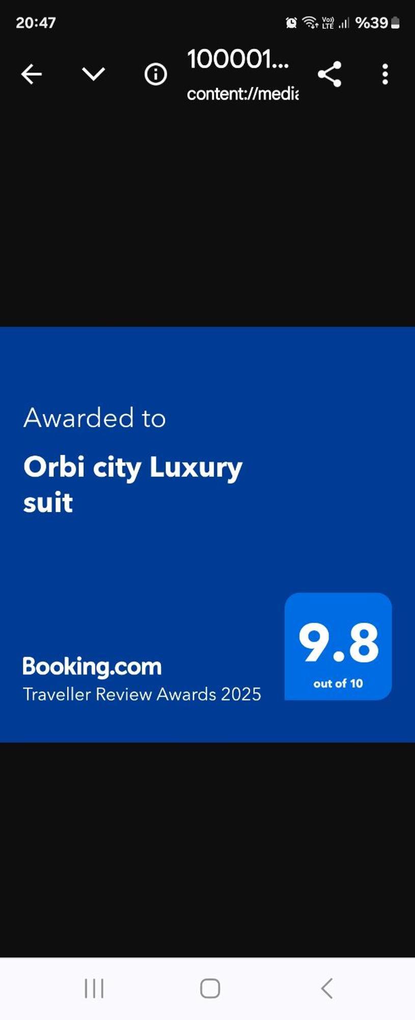 Orbi City Luxury Suit Batumi Zewnętrze zdjęcie